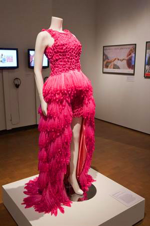 Pink Condom Dress